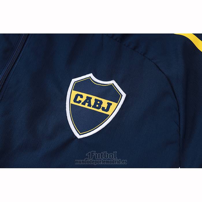 Chandal de Chaqueta del Boca Juniors Nino 2025-2026 Azul